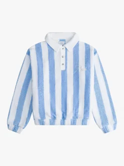 STRIPED LOOP TERRY POLO|RHUDE Hot