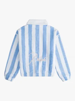 STRIPED LOOP TERRY POLO|RHUDE Hot