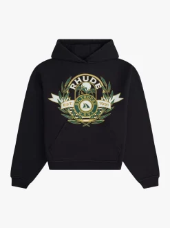 ST.TROPEZ YACHT CREST HOODIE|RHUDE Cheap