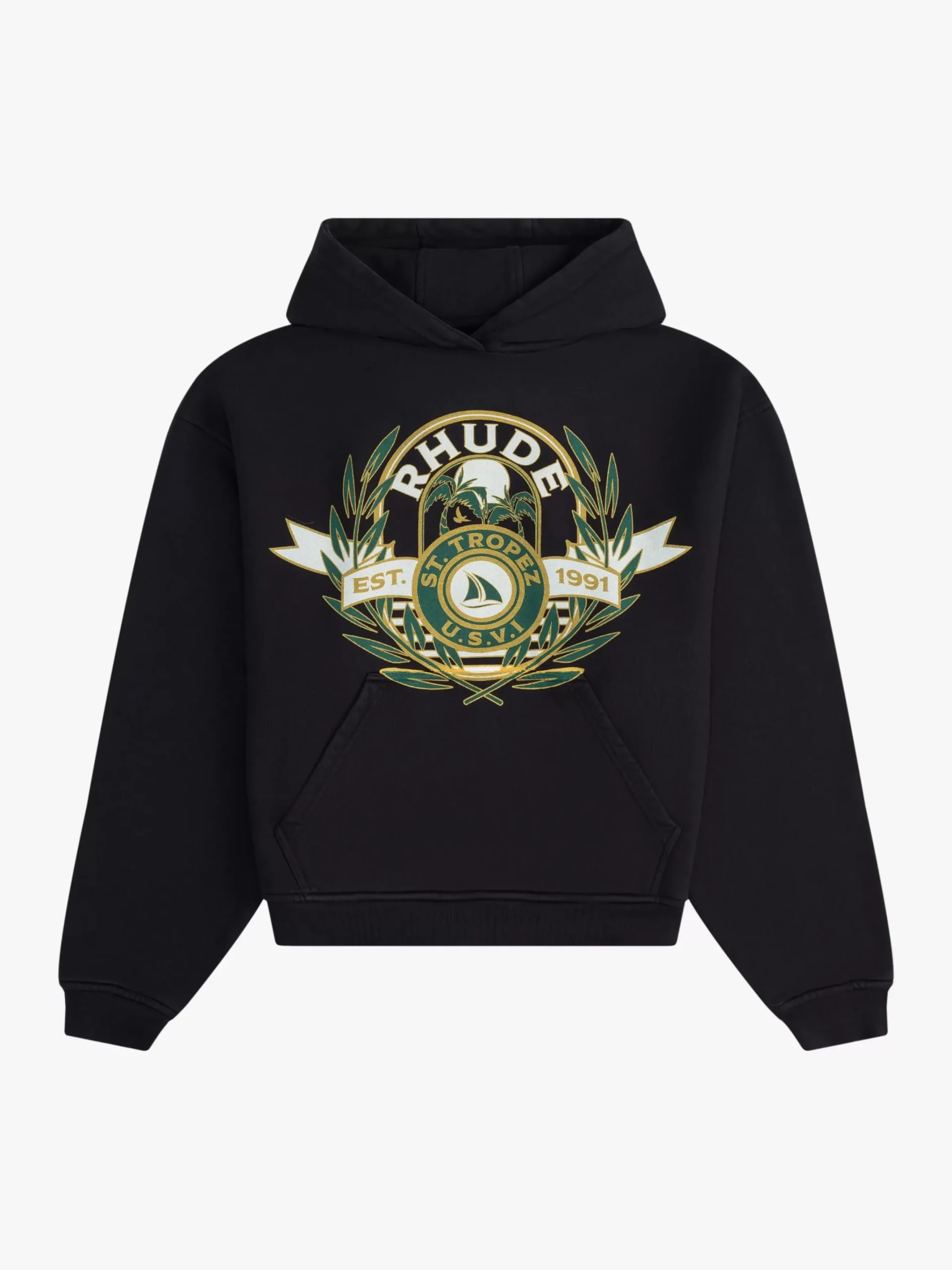 ST.TROPEZ YACHT CREST HOODIE|RHUDE Cheap