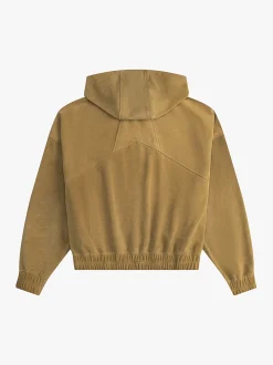 SUEDE CREST HOODIE|RHUDE Store