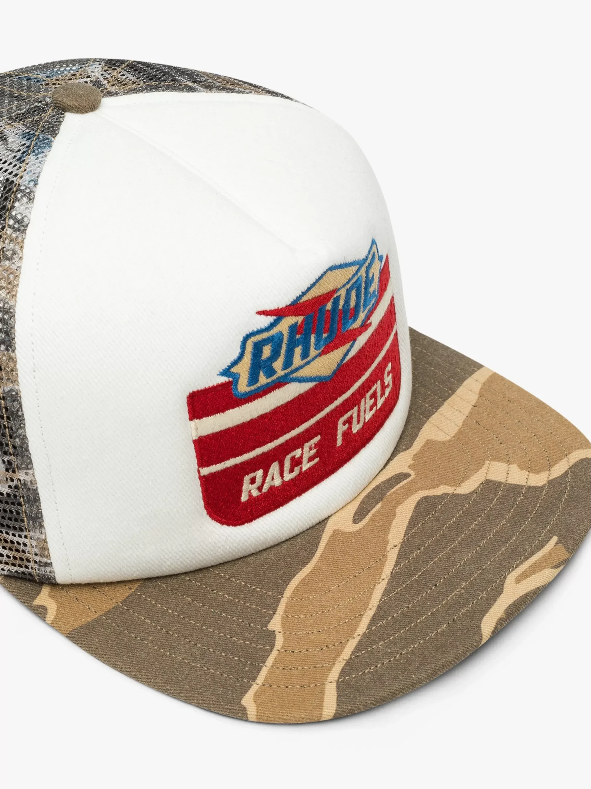 TIGER CAMO TRUCKER HAT|RHUDE Store