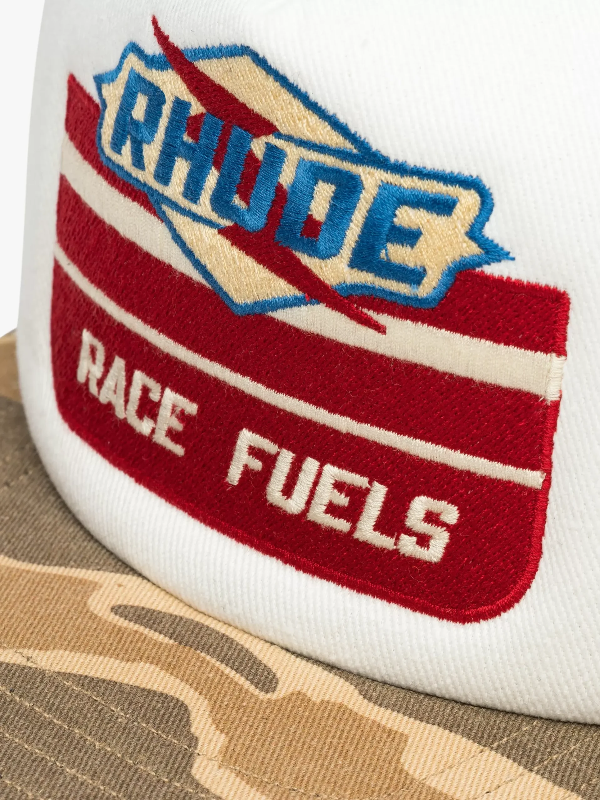 TIGER CAMO TRUCKER HAT|RHUDE Store
