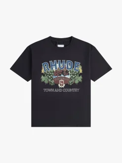 TOWN AND COUNTRY TEE|RHUDE Best