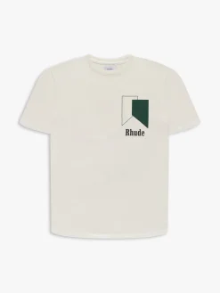 TRACK LOGO TEE|RHUDE Outlet