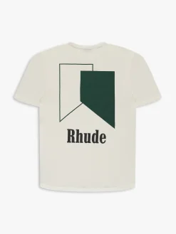 TRACK LOGO TEE|RHUDE Outlet