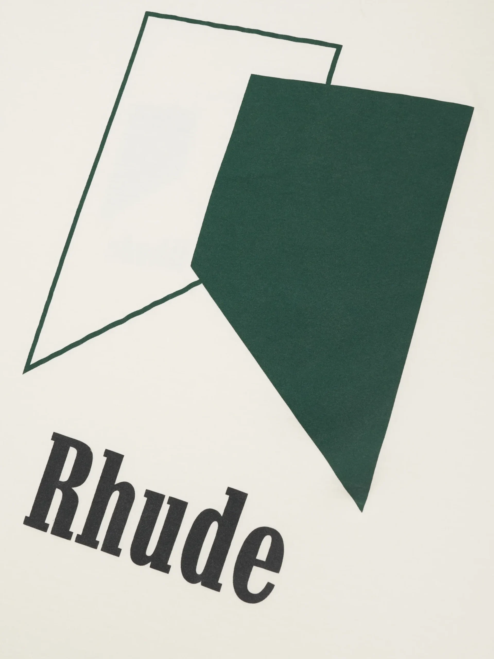 TRACK LOGO TEE|RHUDE Outlet