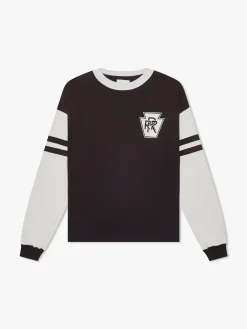 TRIPLE R CONTRAST LS TEE|RHUDE Clearance