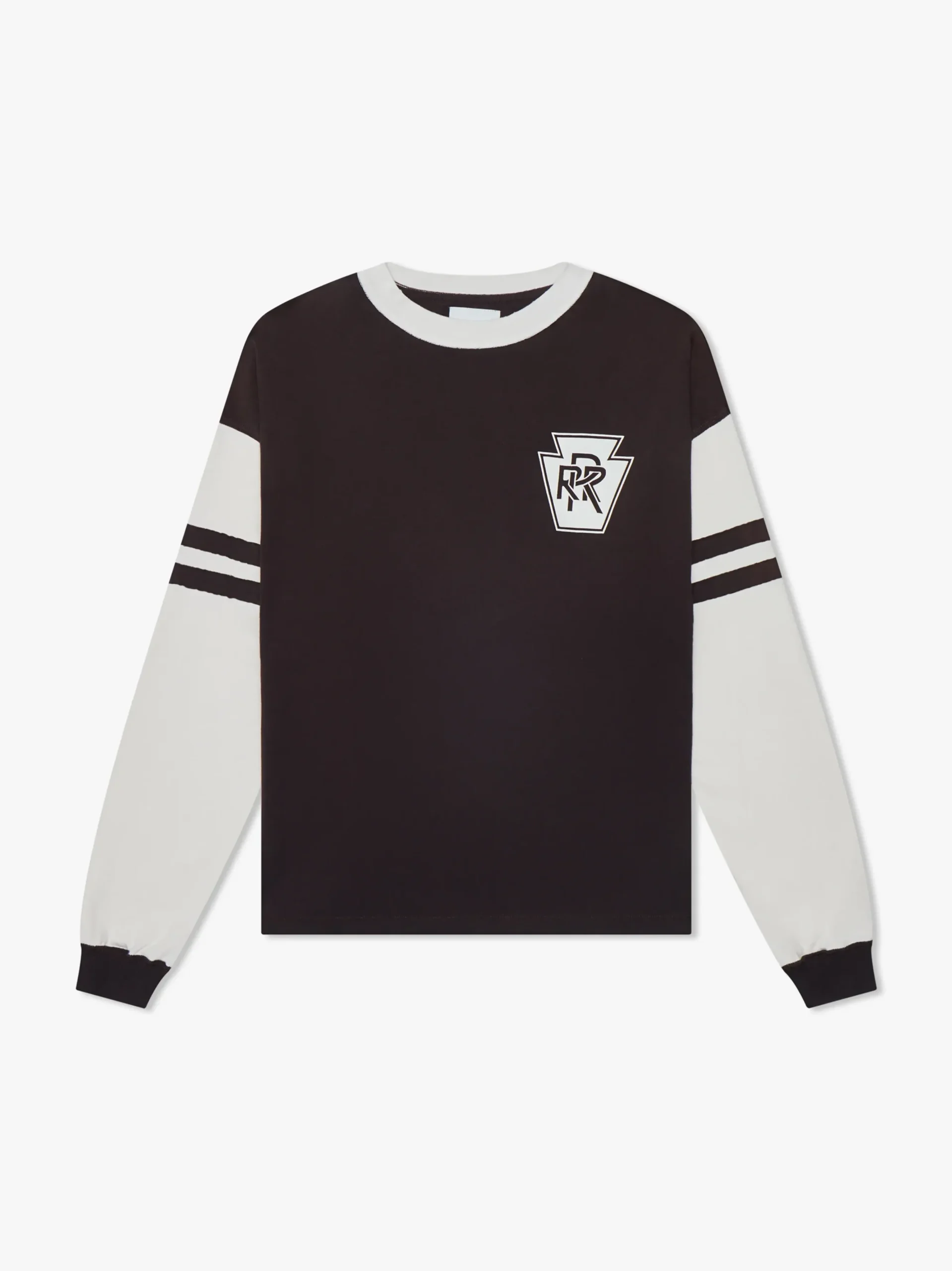 TRIPLE R CONTRAST LS TEE|RHUDE Clearance