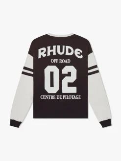 TRIPLE R CONTRAST LS TEE|RHUDE Clearance