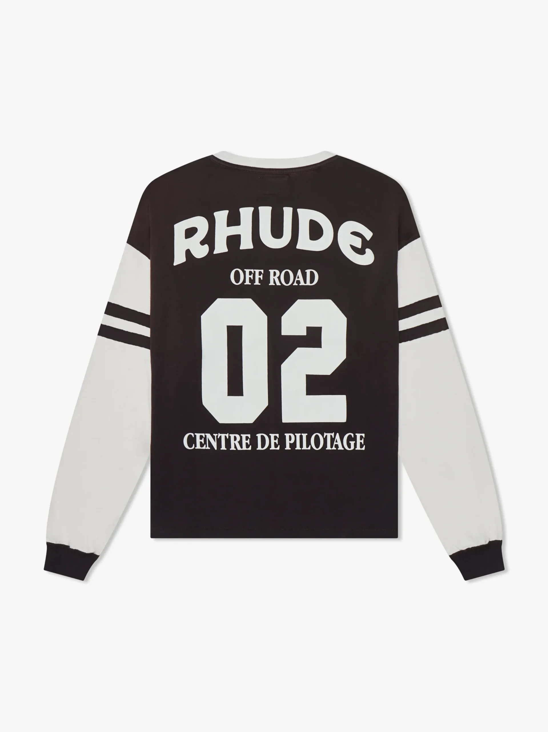 TRIPLE R CONTRAST LS TEE|RHUDE Clearance