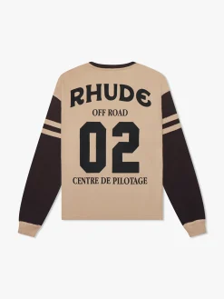 TRIPLE R CONTRAST LS TEE|RHUDE Shop