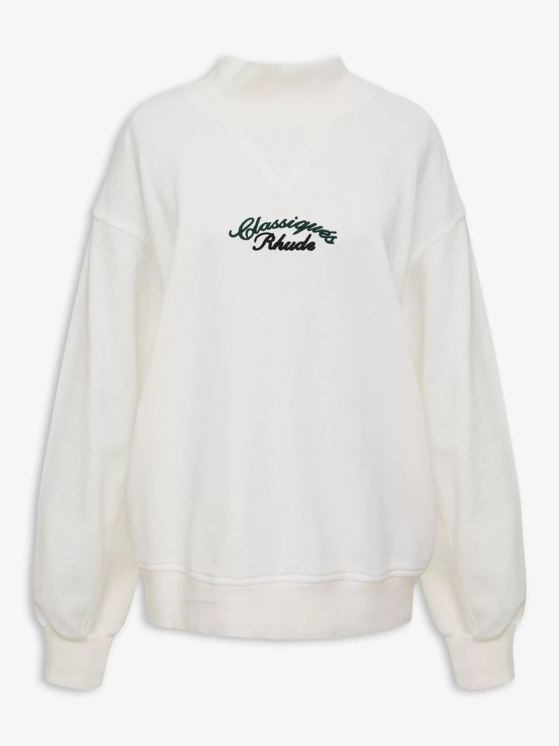 TURTLENECK FLEECE PULLOVER|RHUDE Store