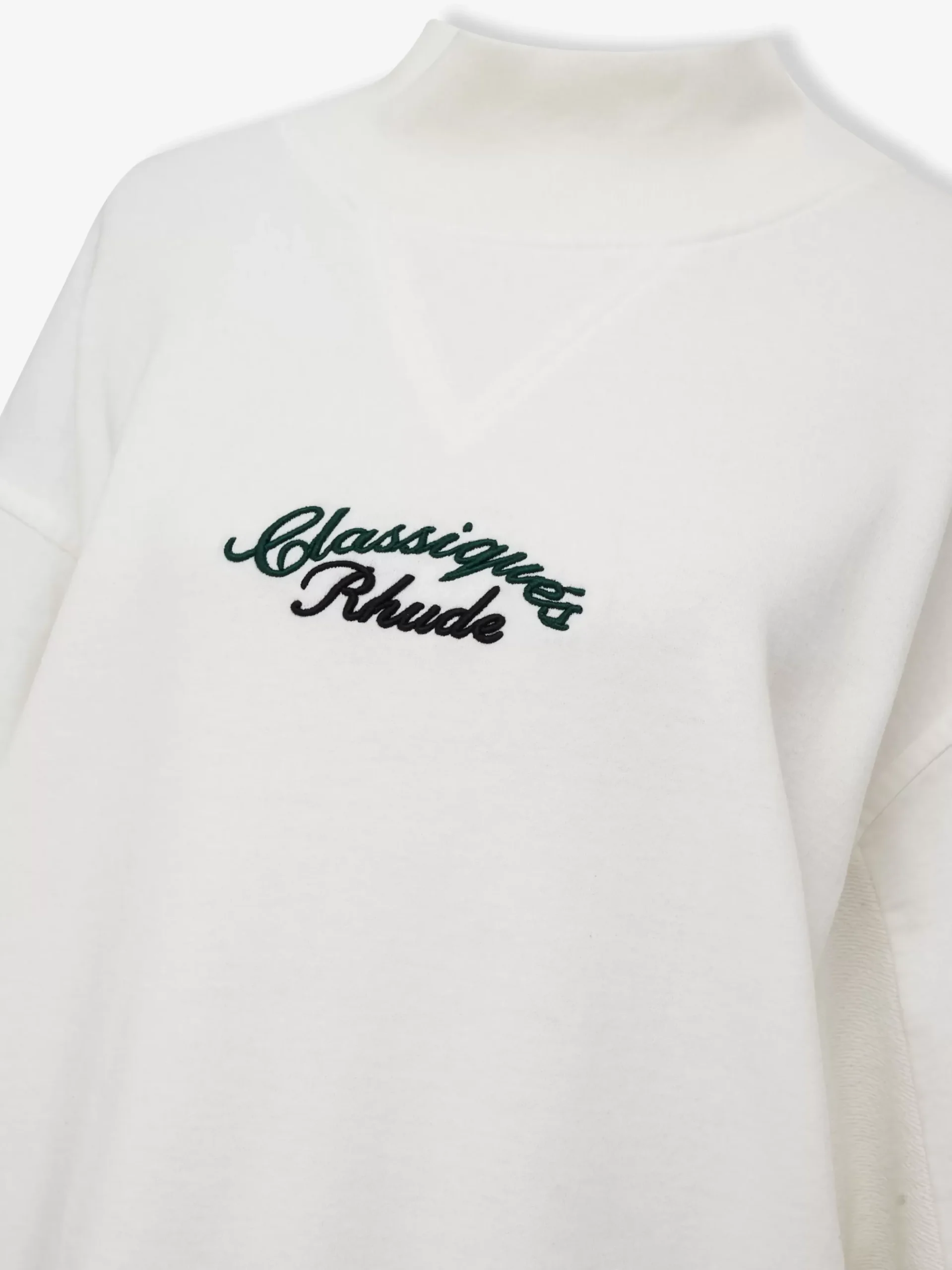 TURTLENECK FLEECE PULLOVER|RHUDE Store