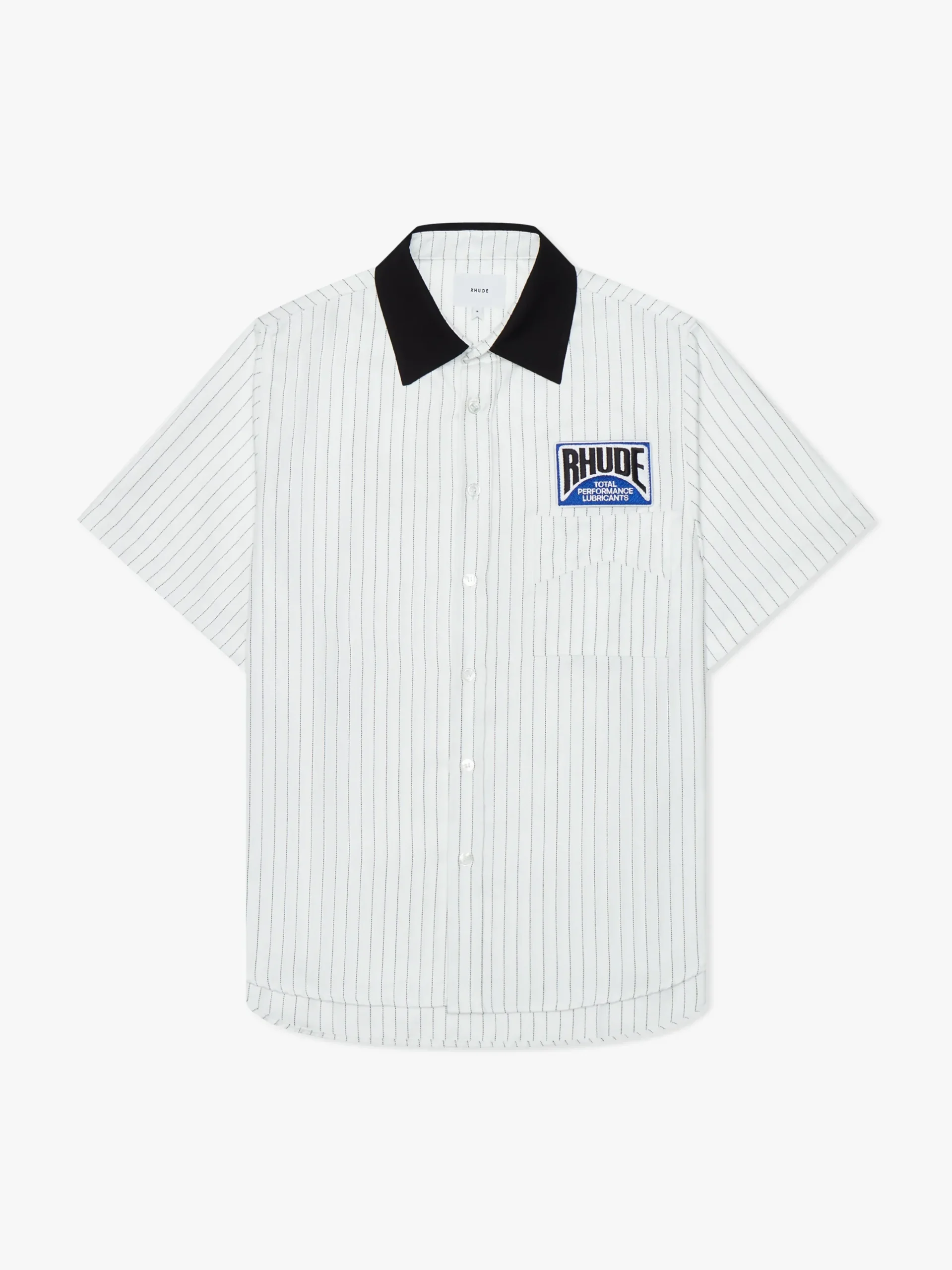 TWILL STRIPE MECHANIC BUTTON DOWN|RHUDE Online