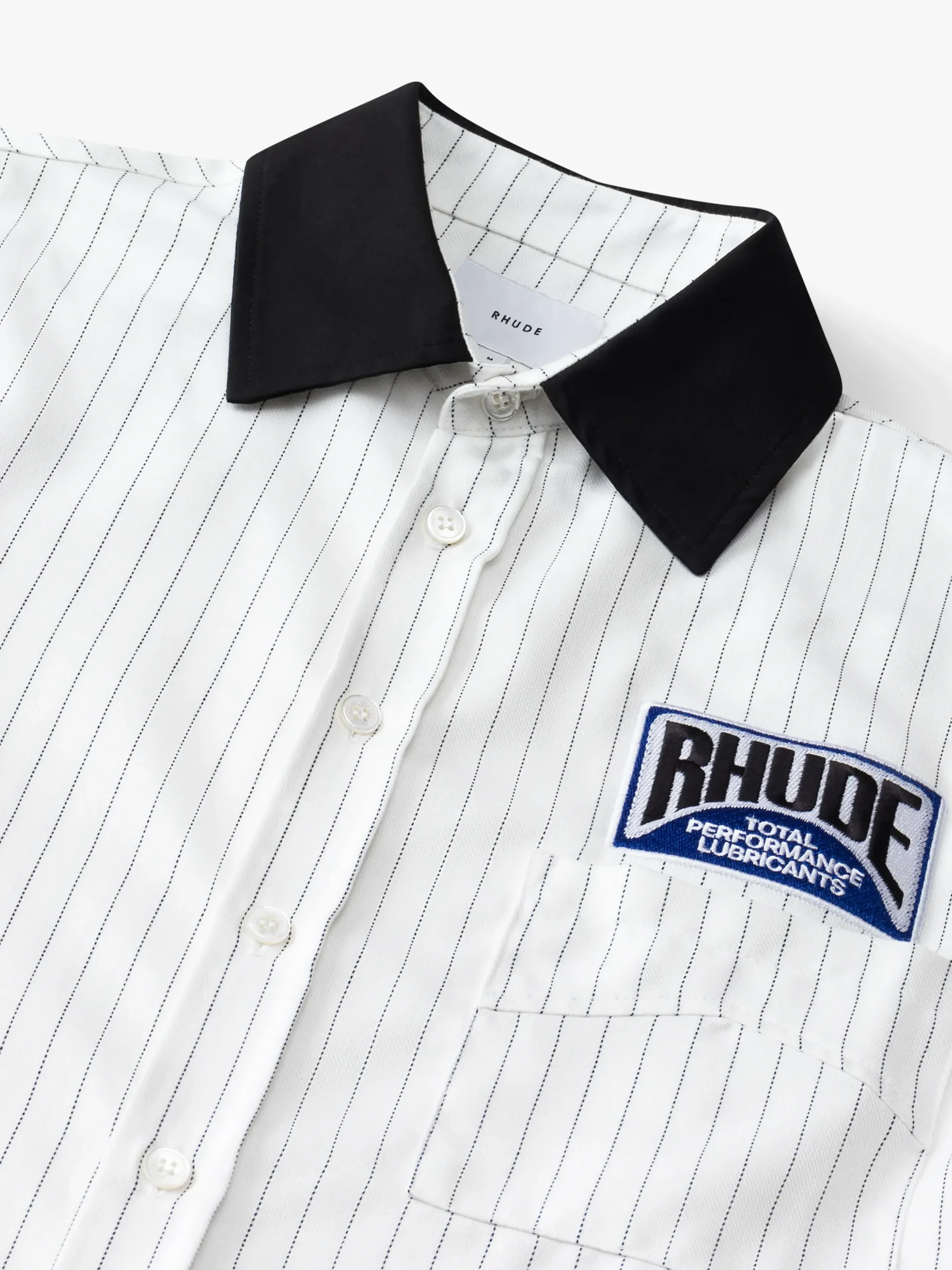 TWILL STRIPE MECHANIC BUTTON DOWN|RHUDE Online