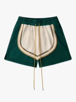 VEILLE PIQUE TRACK SHORT|RHUDE Best Sale