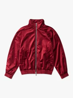 VELVET TRACK JACKET|RHUDE Clearance
