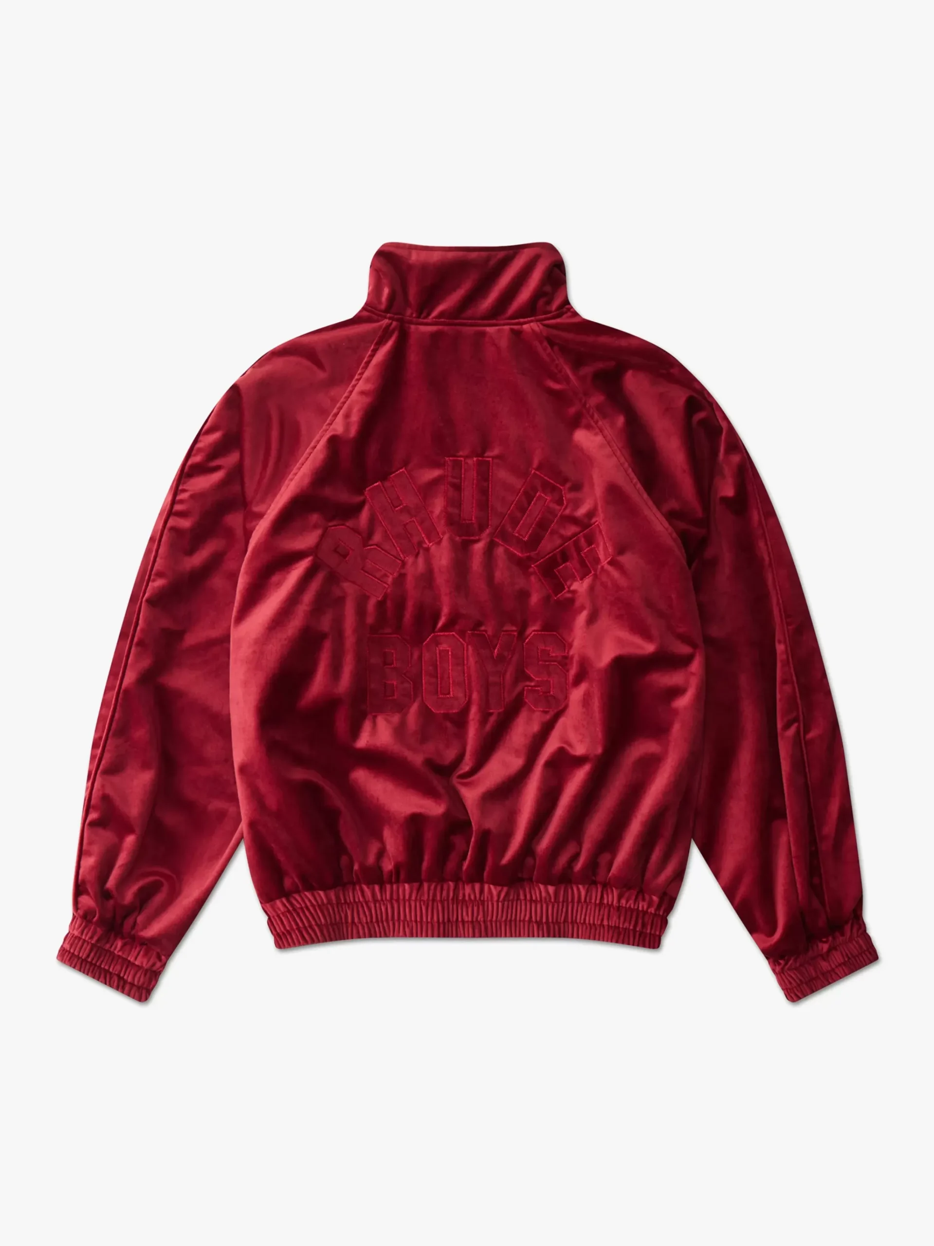 VELVET TRACK JACKET|RHUDE Clearance