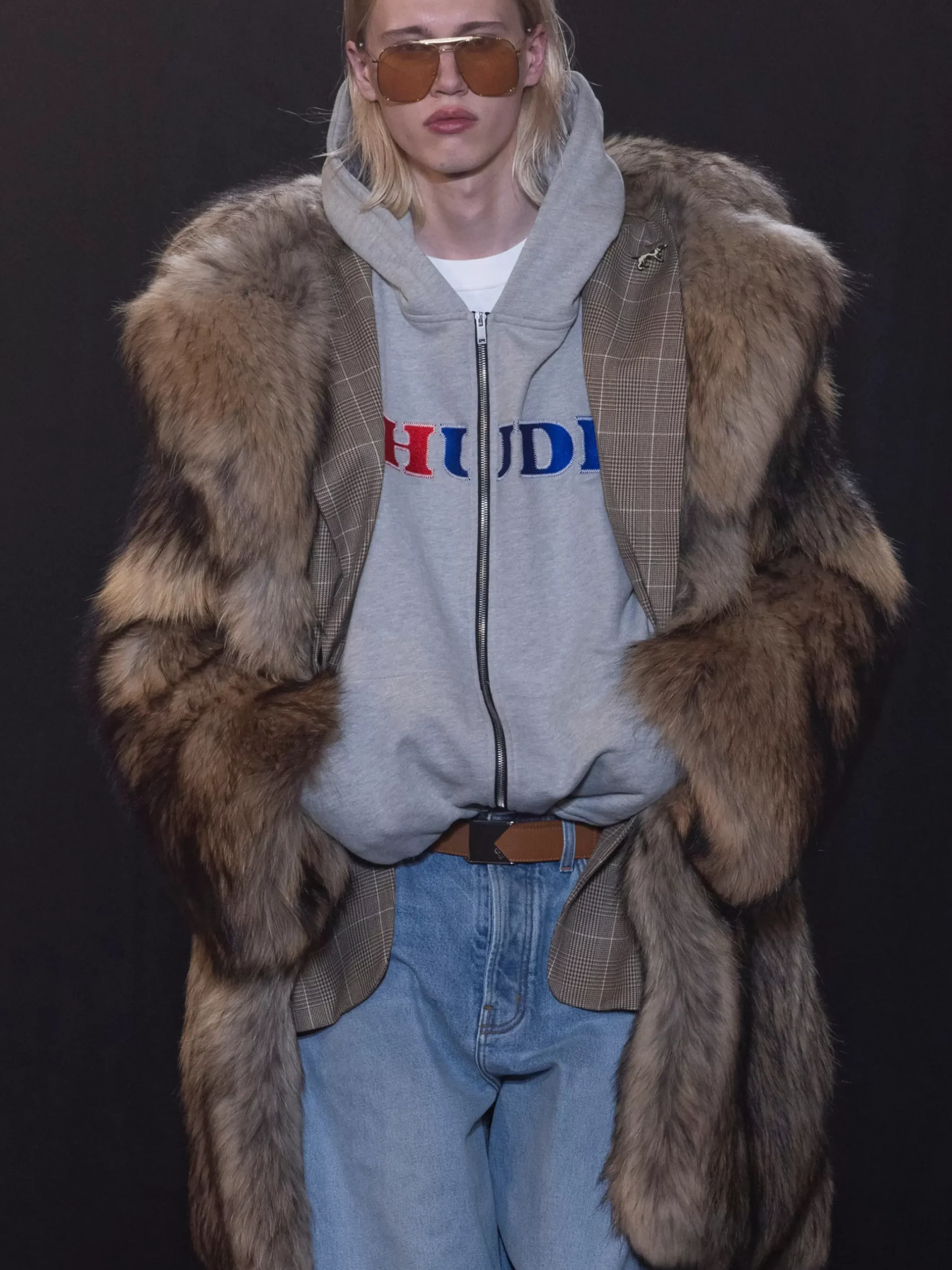 VINTAGE FUR COAT|RHUDE New