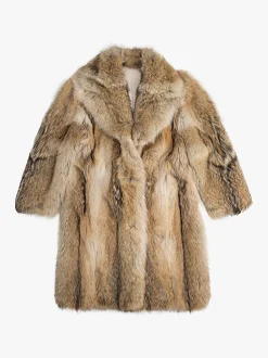 VINTAGE FUR COAT|RHUDE Best Sale