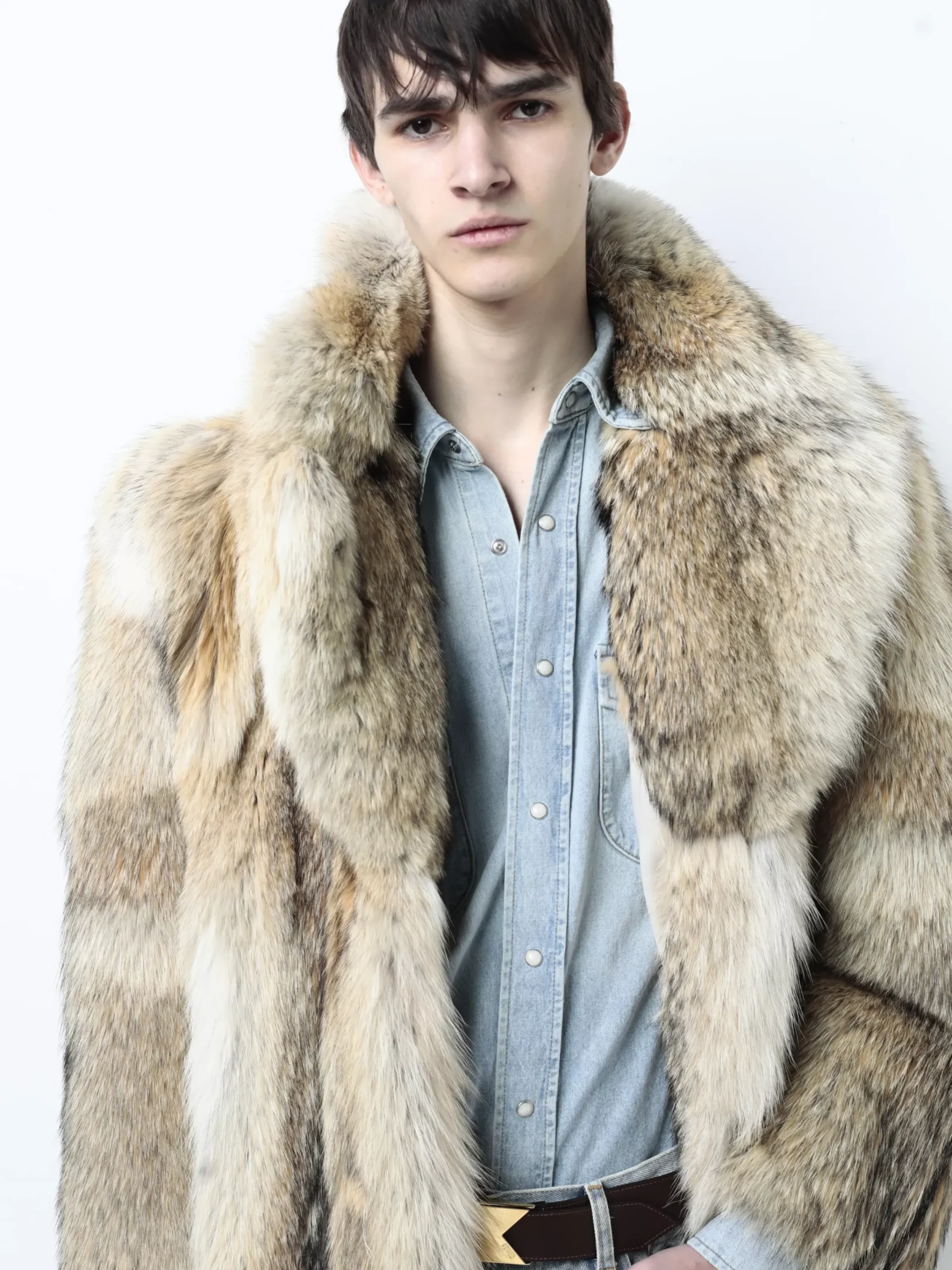 VINTAGE FUR COAT|RHUDE Best Sale
