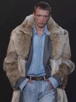 VINTAGE FUR COAT|RHUDE Best Sale