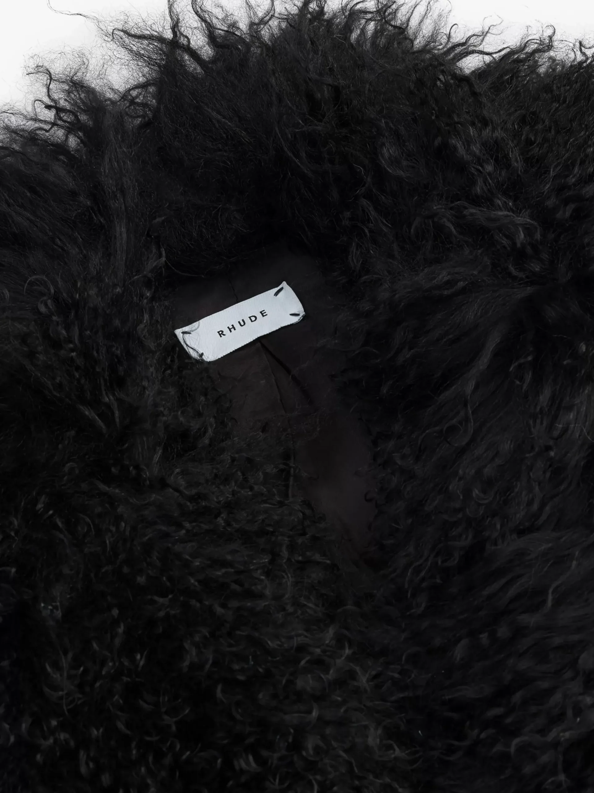 VINTAGE SHERPA COAT|RHUDE Cheap