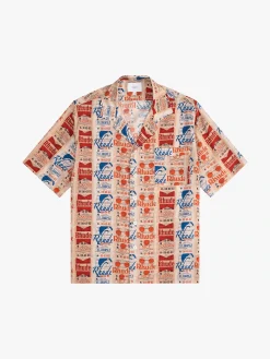 VOYAGE DE SILK SHIRT|RHUDE Shop