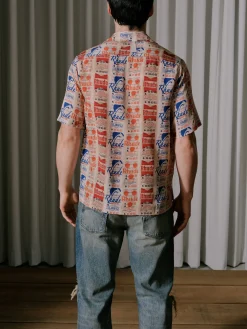 VOYAGE DE SILK SHIRT|RHUDE Shop