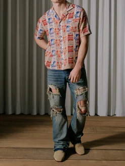 VOYAGE DE SILK SHIRT|RHUDE Shop