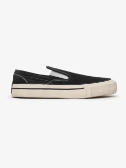 WASHED CANVAS SLIP ON SNEAKER|RHUDE Clearance