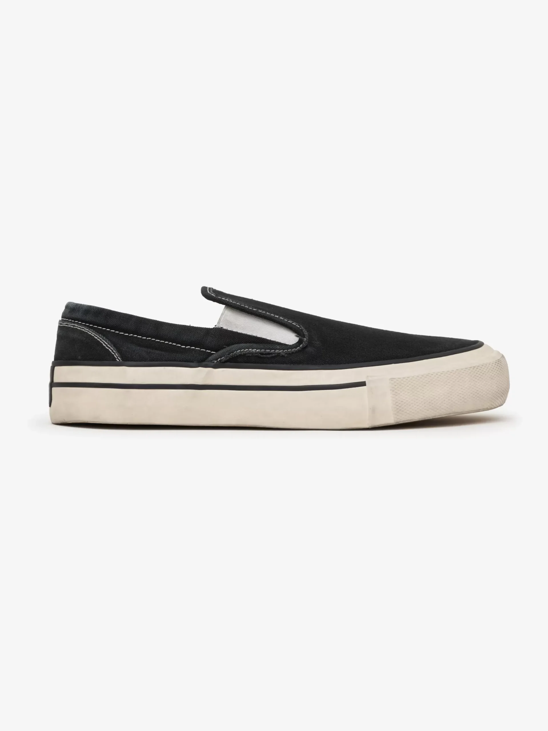 WASHED CANVAS SLIP ON SNEAKER|RHUDE Clearance