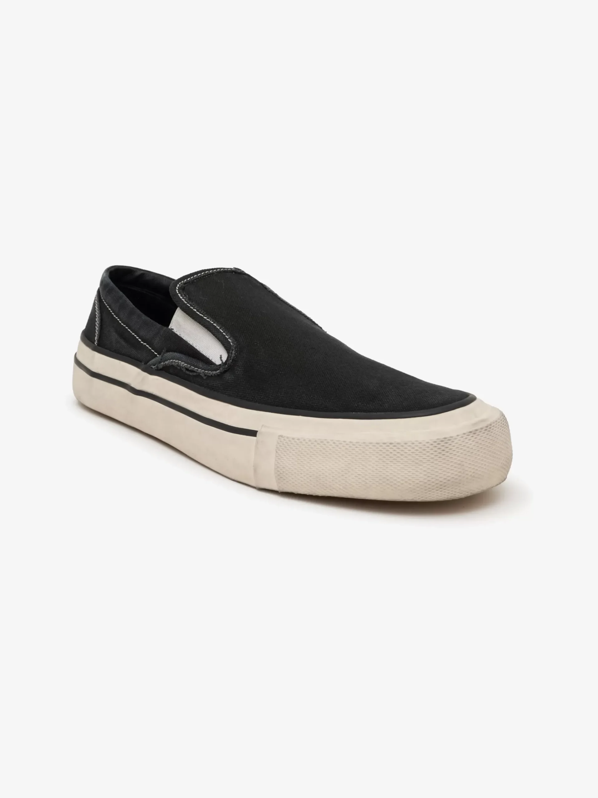 WASHED CANVAS SLIP ON SNEAKER|RHUDE Clearance