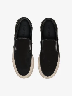 WASHED CANVAS SLIP ON SNEAKER|RHUDE Clearance