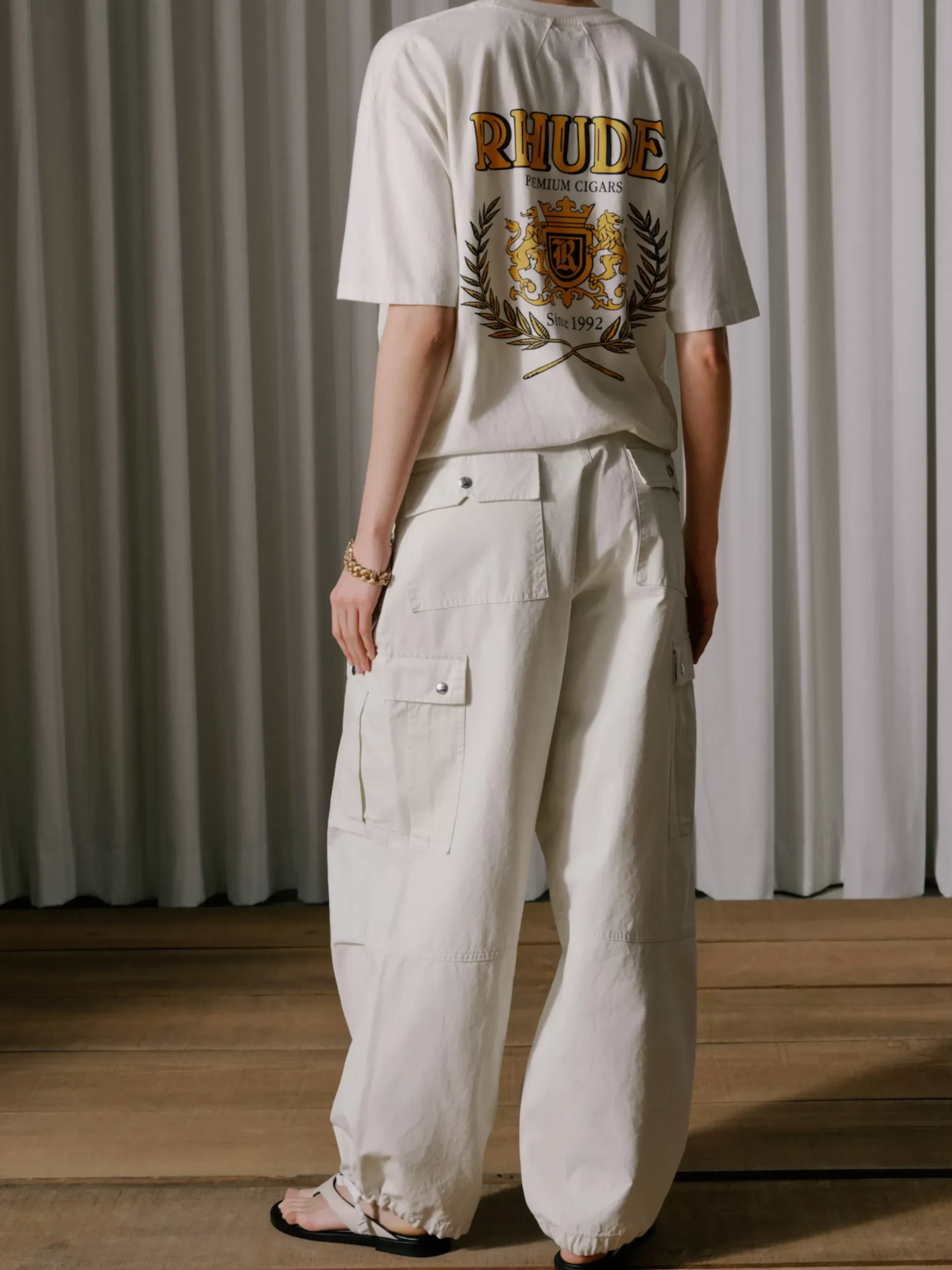 WASHED PARACHUTE PANT|RHUDE Best