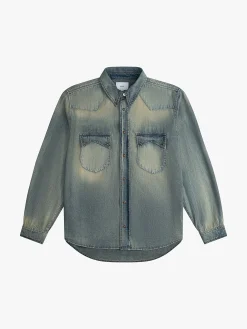 WESTERN DENIM SHIRT|RHUDE Outlet