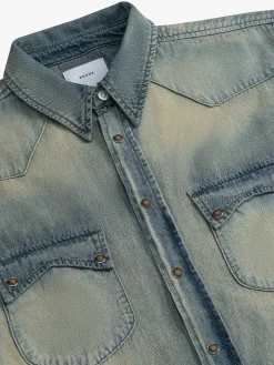 WESTERN DENIM SHIRT|RHUDE Outlet