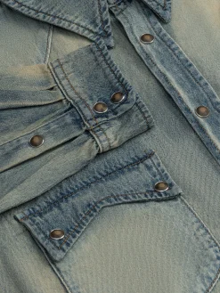WESTERN DENIM SHIRT|RHUDE Outlet