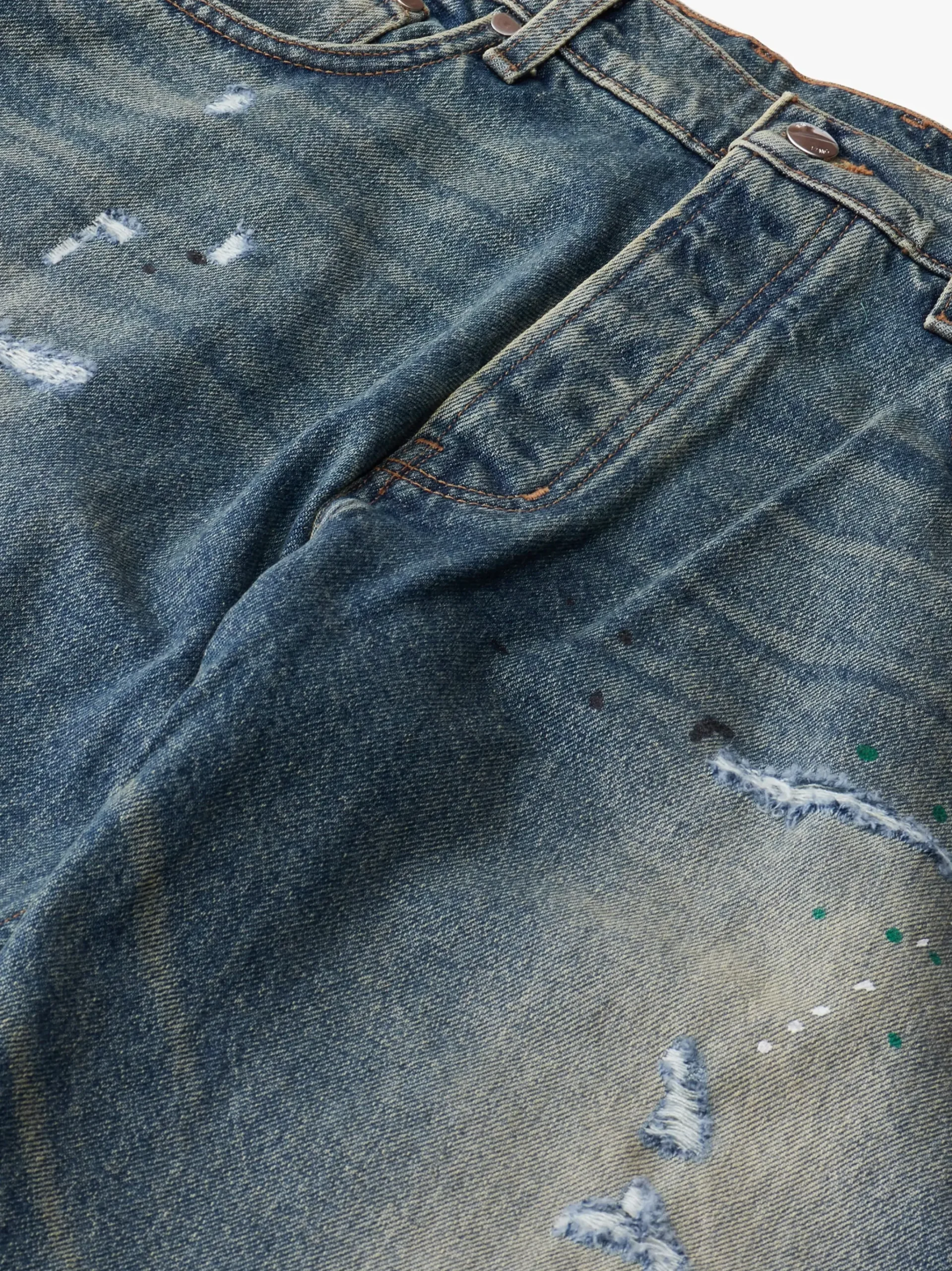 WIDE LEG DENIM|RHUDE Online