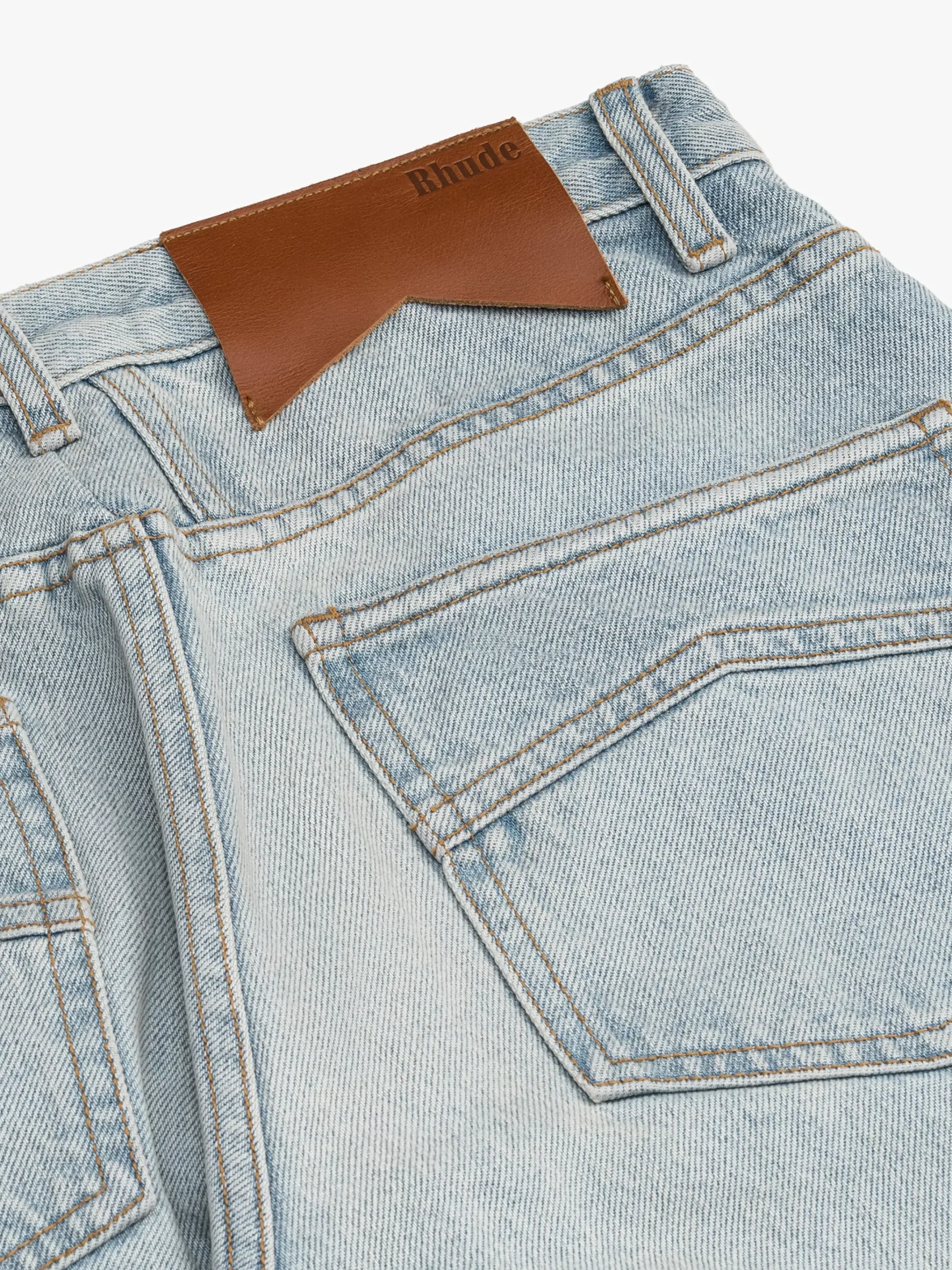 WIDE LEG DENIM|RHUDE Outlet