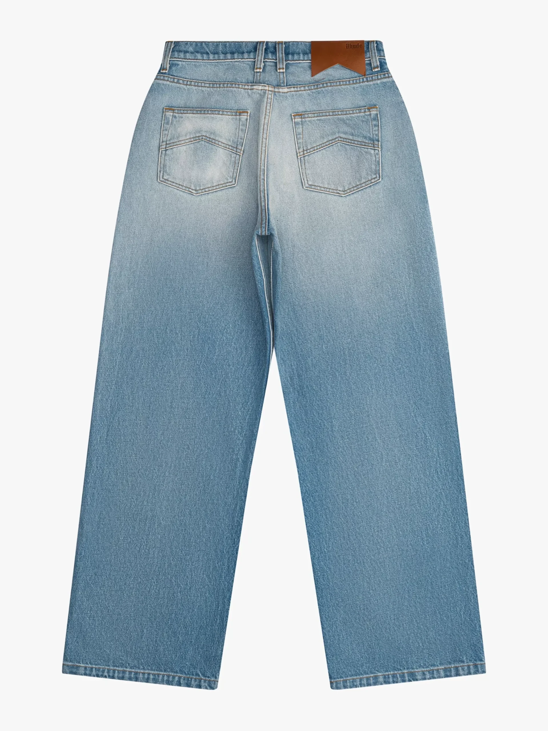 WIDE LEG DENIM|RHUDE Flash Sale