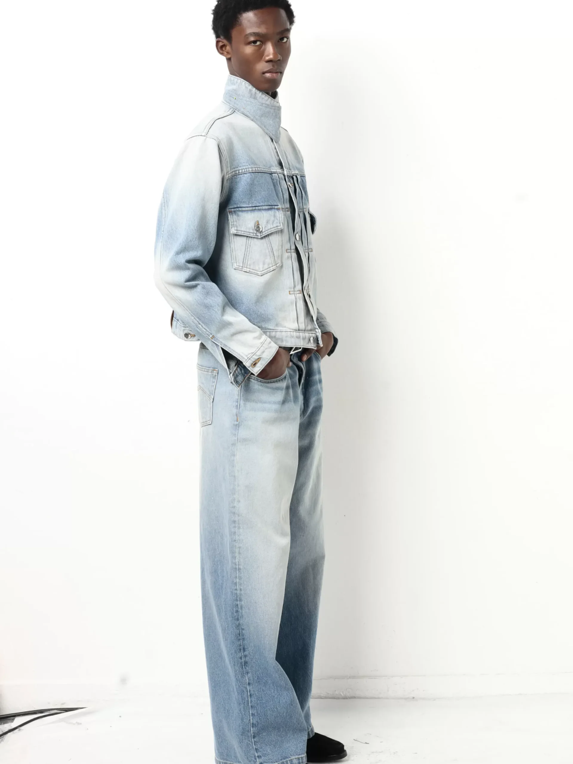 WIDE LEG DENIM|RHUDE Flash Sale