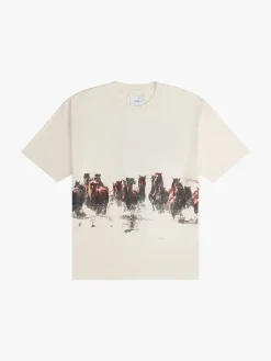 WILD HORSES TEE|RHUDE Clearance
