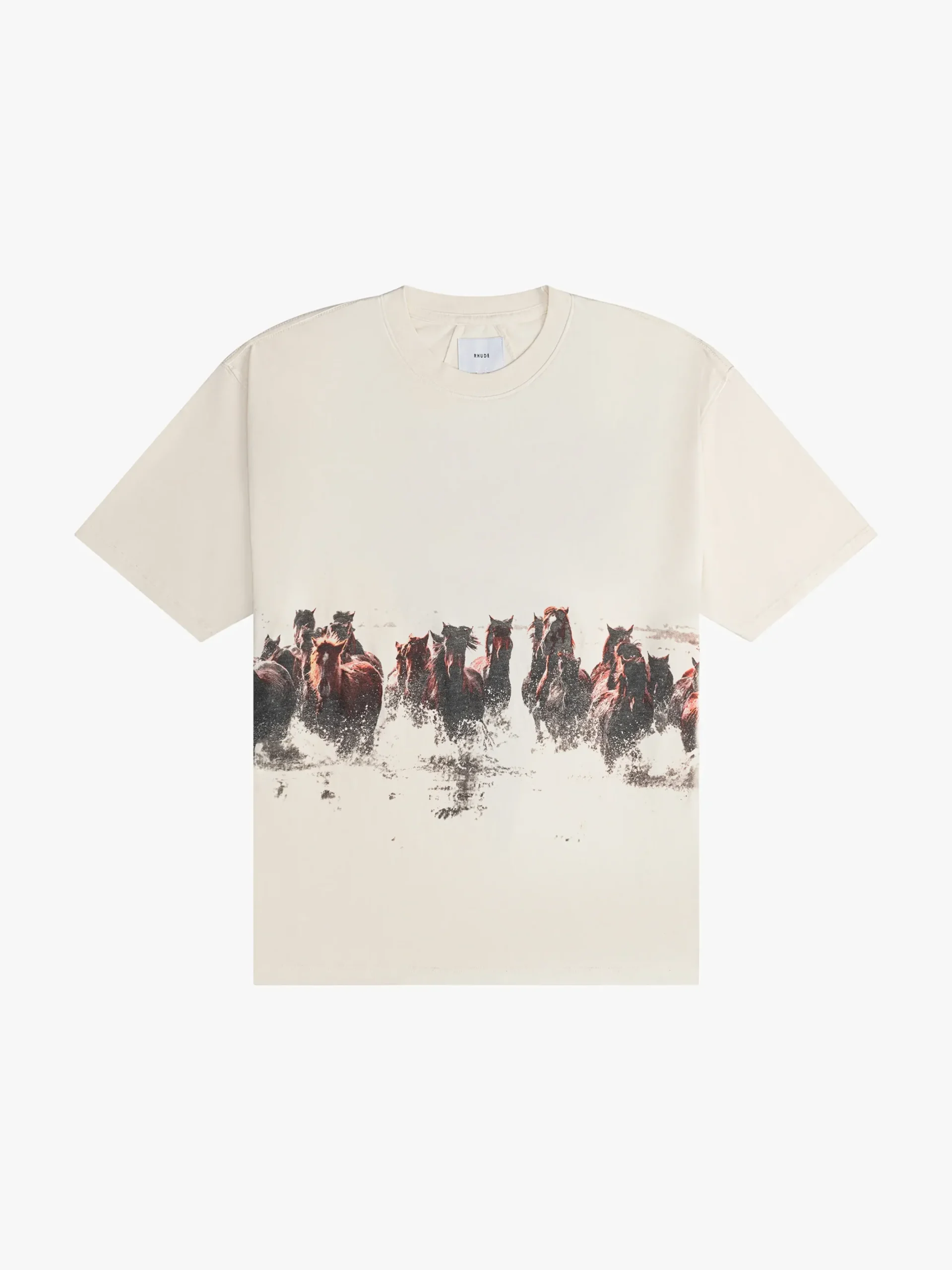 WILD HORSES TEE|RHUDE Clearance