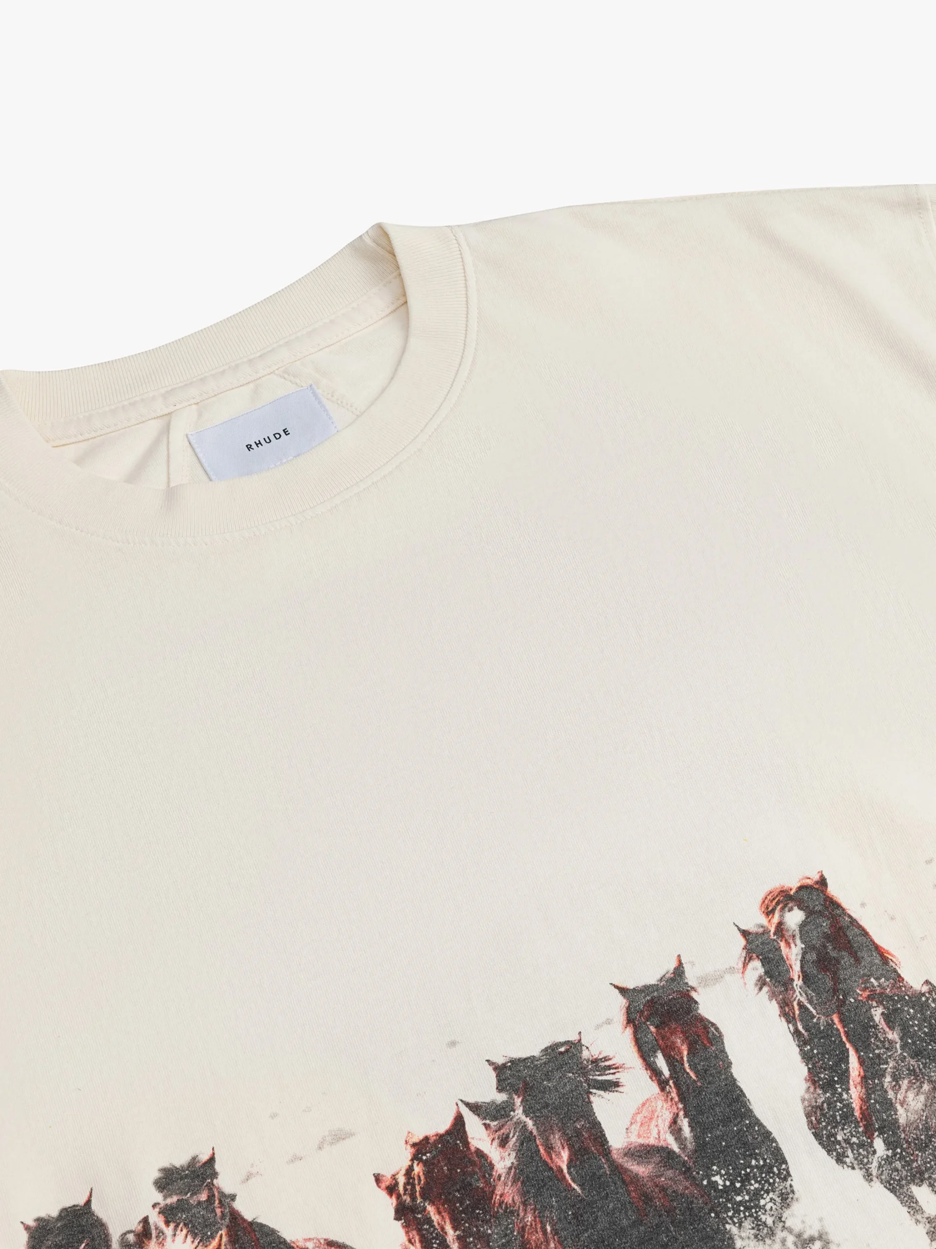 WILD HORSES TEE|RHUDE Clearance