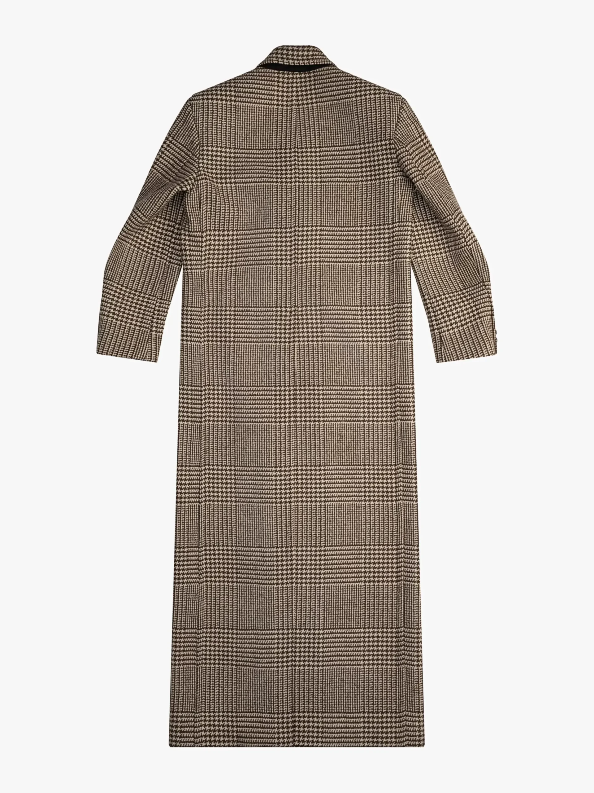 WOOL HOUNDSTOOTH COAT|RHUDE Flash Sale