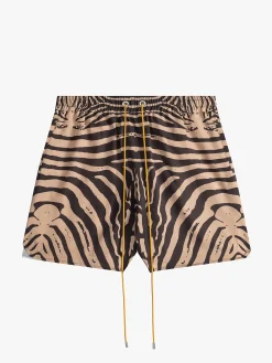 ZEBRA SILK SHORT|RHUDE New