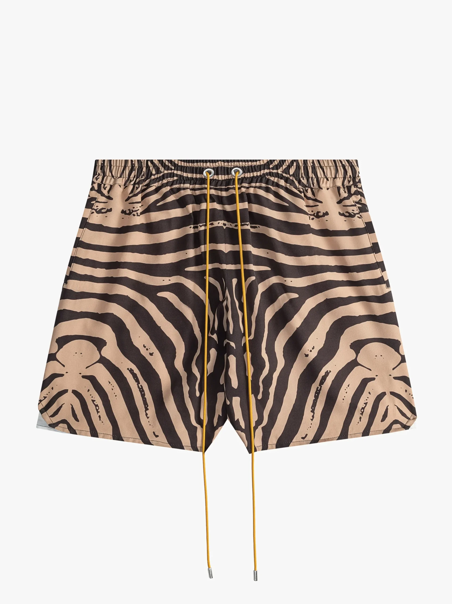 ZEBRA SILK SHORT|RHUDE New