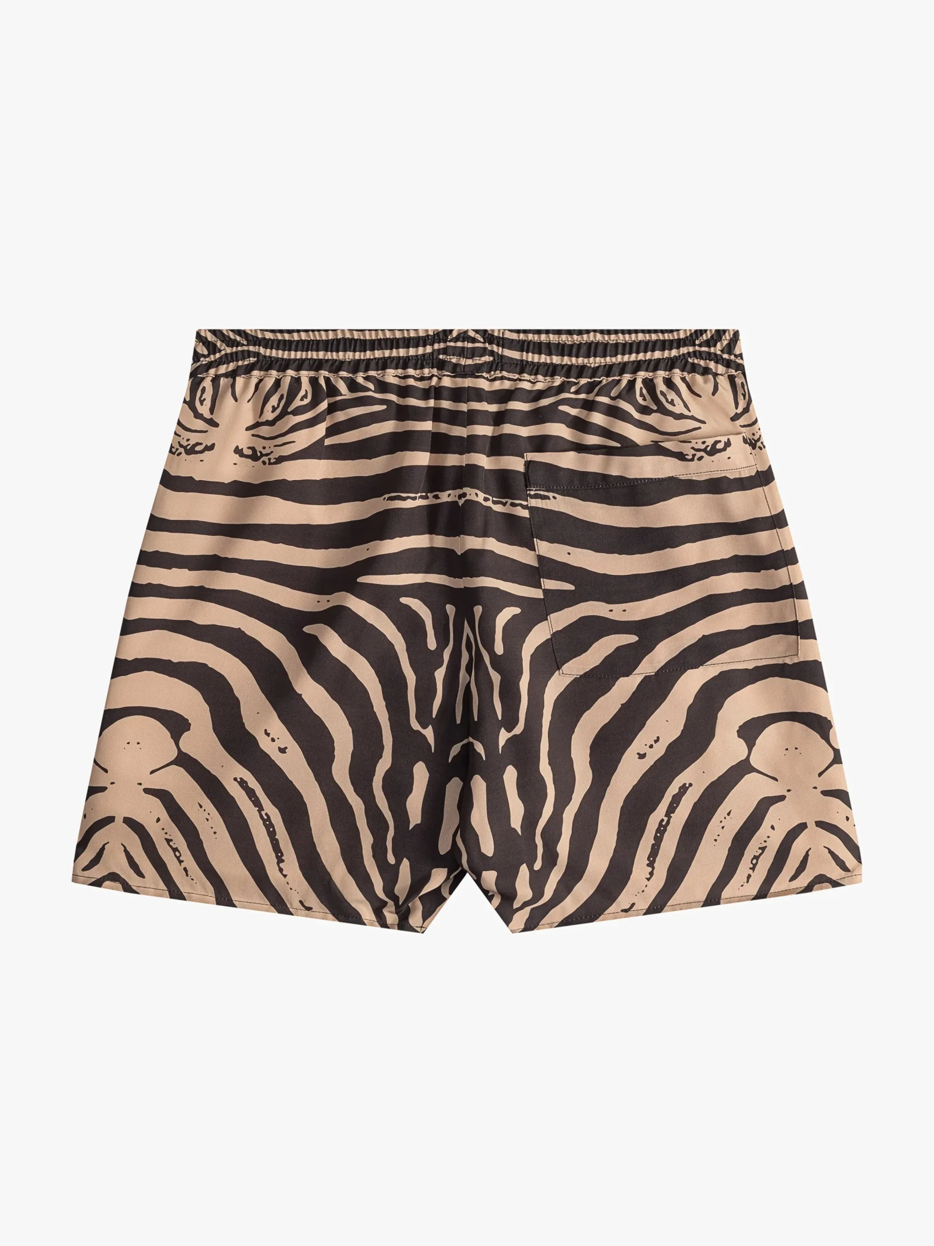 ZEBRA SILK SHORT|RHUDE New